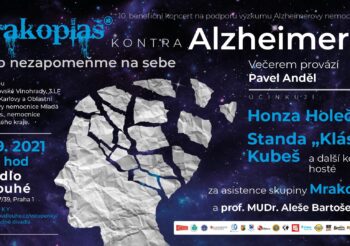 Benefiční koncert Mrakoplaš kontra Alzheimer 2021